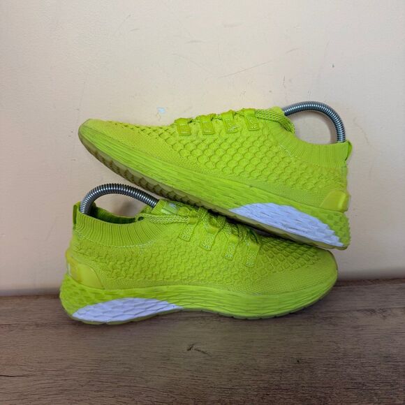 NOBULL Trainer Neon Green CrossFit Training Shoes Womens 7.5 - Picture 4 of 6